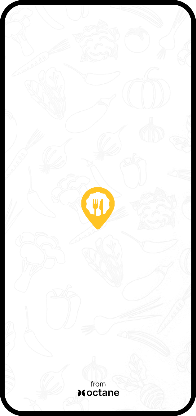 Eatables app screen 1